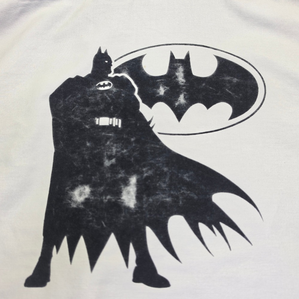 Red Kap Warner Bros Batman Mens Tan Short Sleeve Button Up Work Shirt Graphic L - Picture 10 of 16